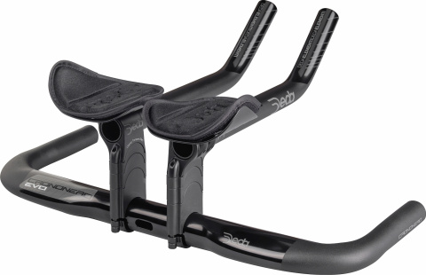 DEDA ELEMENTI Crononero Evo Alloy TT Manubrio 
